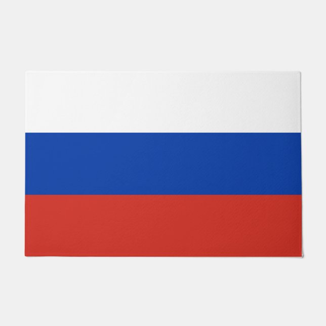 Tapete Bandeira Russa (Rússia) (Frente)