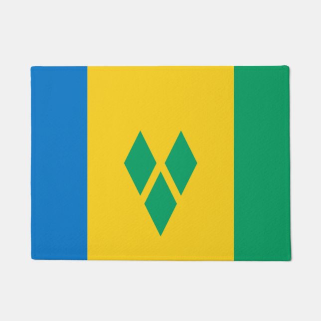 Tapete bandeira santo Vincentian (Frente)