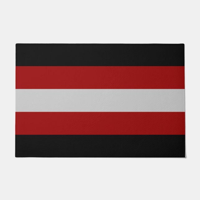 Tapete Bandeira Satânica (Frente)