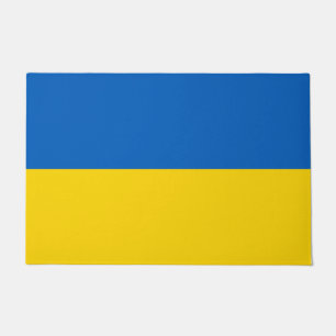 Tapete Bandeira Ucraniana (Ucrânia)