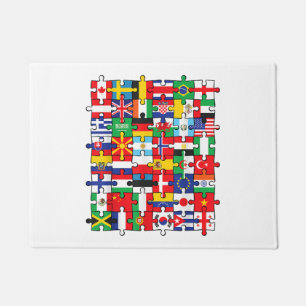 Tapete Bandeiras de países de bandeira internacional mund