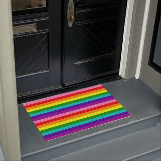 Tapete Bandeja do Arco-Íris LGBTQIA Orgulho gay