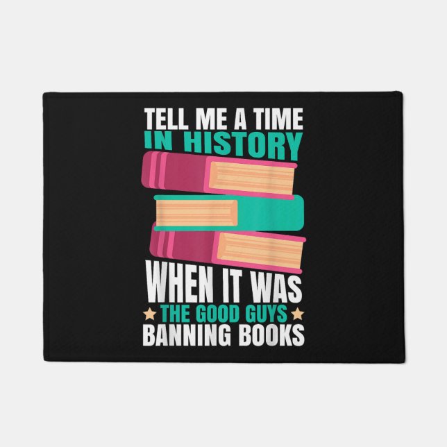 Tapete Banned Books Quote (Frente)