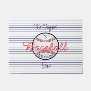 Tapete Bar Baseball Sports