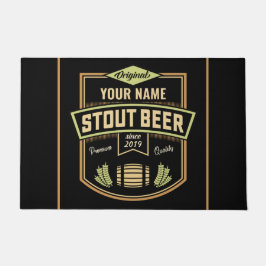 Tapete Bar de etiqueta personalizada para criação de cerv