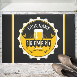 Tapete Bar de Garrafa de Cerveja de Cerveja Personalizada