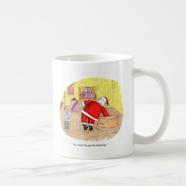 Tapete barato, caneca esquerda (Direita)