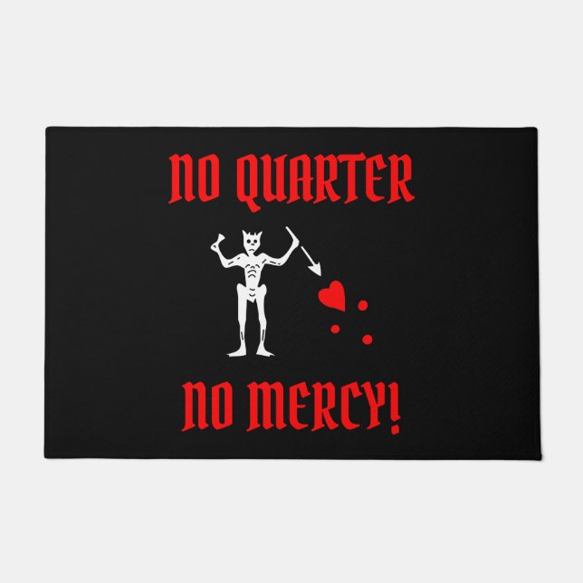 Tapete Barba Negra do Pirata (Edward Teach)  (Frente)