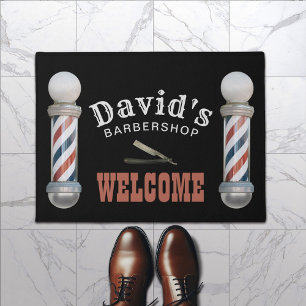 Tapete Barber Compra Poloneses Barbershop Hair Stylist Be