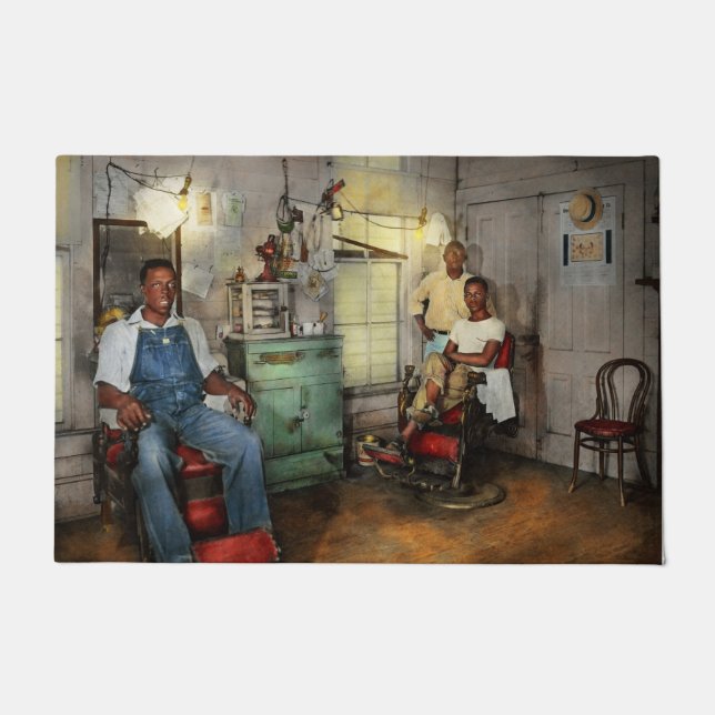 Tapete Barber - Propriedade familiar 1942 (Frente)