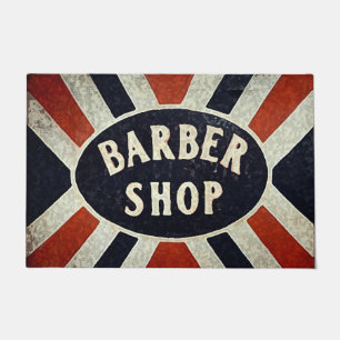 Tapete Barbershop - Sinal 2 Porta