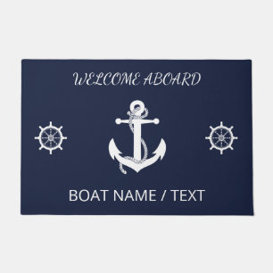 Tapete Barco Personalizado, Decoração Náutica, Lago Ho