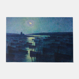 Tapete Barcos de pesca à Lua (Camaret, França)