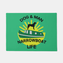 Tapete Barcos Estreitos Engraçados | Barcos Canal | Briti