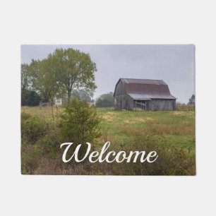 Tapete Barn On A Hill Welcome Doormat