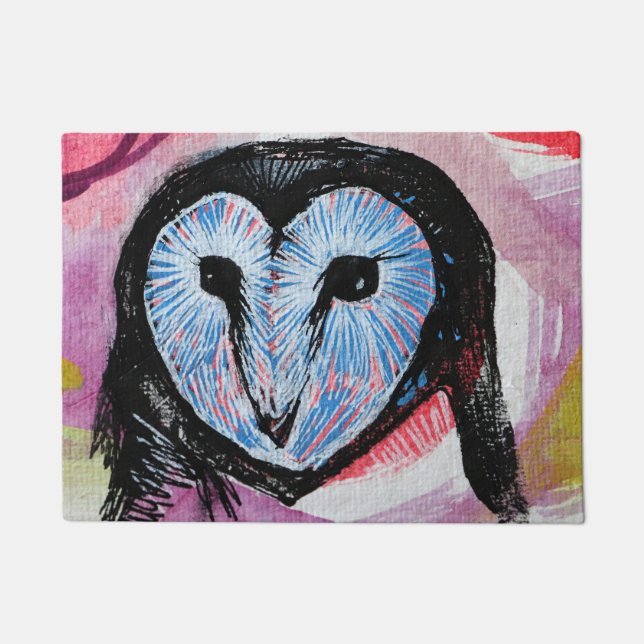 Tapete Barn Owl Art (Frente)
