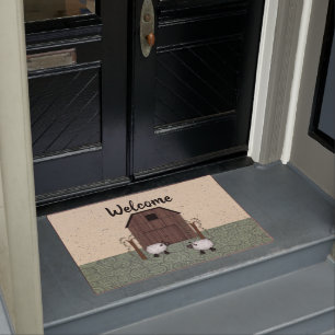 Tapete Barn Sheep Doormat