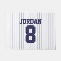 Baseball Jersey com nome e número personalizados