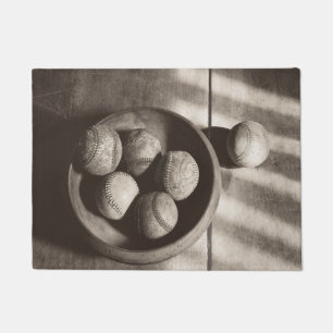 Tapete Baseball Nostalgia - Baseballs