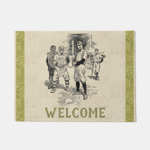 Tapete Baseball:Porta dos Jogadores