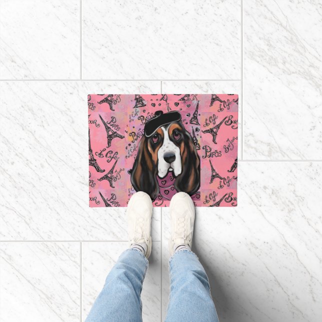 Tapete Basset Hound (Interior)