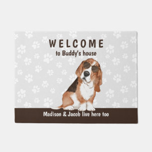 Tapete Basset Hound Watchdog