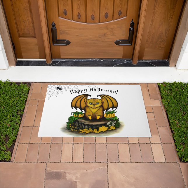 Tapete Bat Bonito do Halloween (Ar livre)