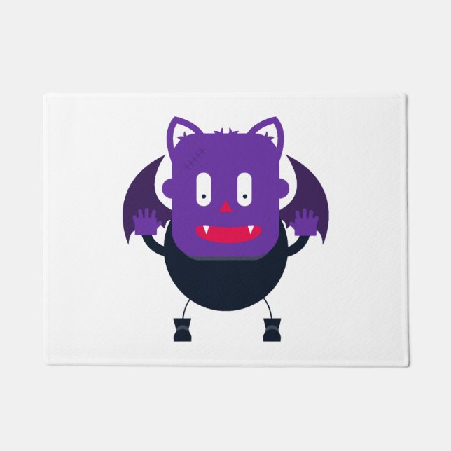 Tapete Bat halloween         (Frente)