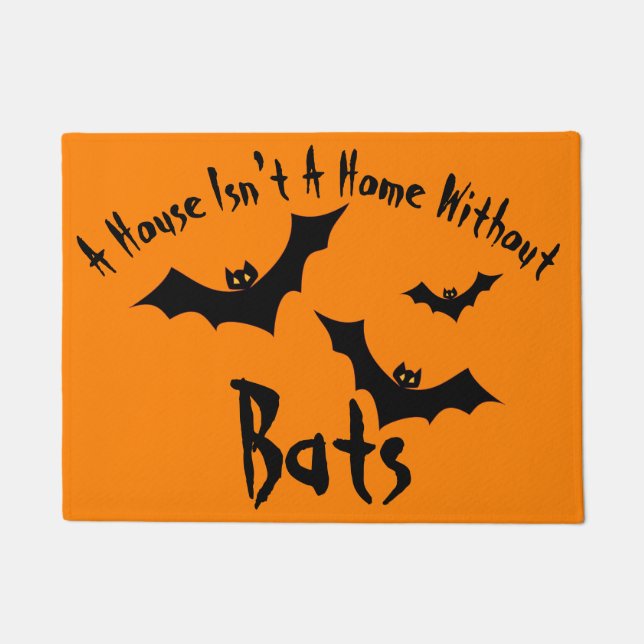 Tapete Bat House Halloween (Frente)