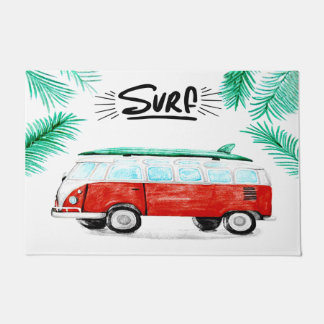 Tapete Bate-vinda à praia, Surf Doormat