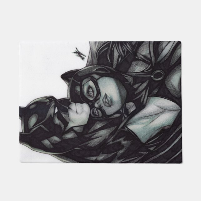 Tapete Batman & Catwoman ~ Bruce wayne & Selina Kyle (Frente)