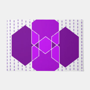 Tapete Bauhaus Hexágonos