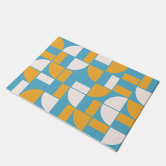 Tapete Bauhaus Pattern 03 Magnet Fleece Blan
