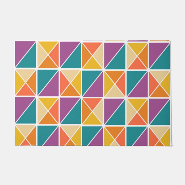 Tapete Bauhaus Squares (Frente)