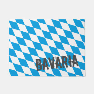 Tapete Bavaria Germany Diamond Flag Design