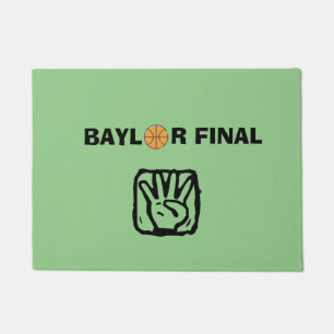 Tapete Baylor Final Quatro