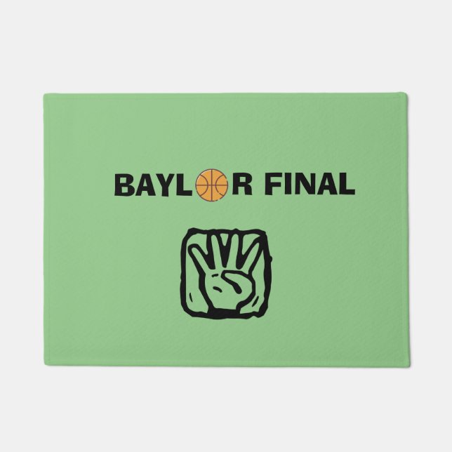 Tapete Baylor Final Quatro (Frente)