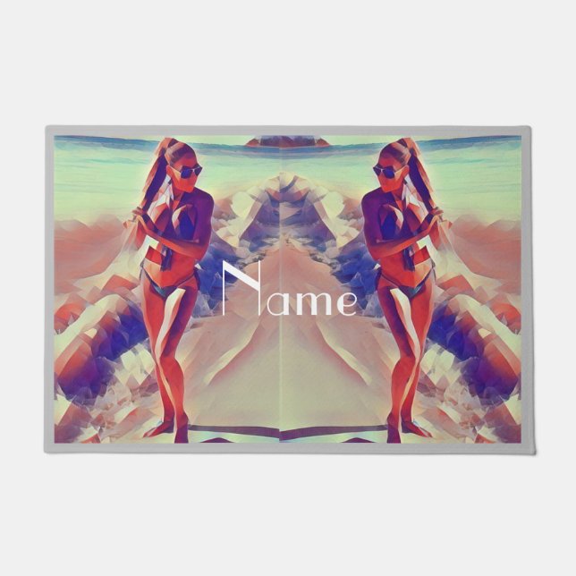 Tapete Beach Girl Thunder_Cove (Frente)