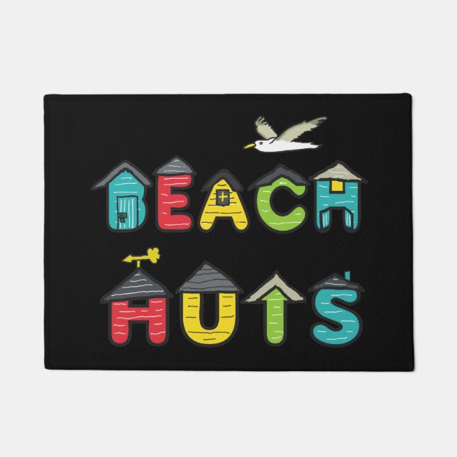 Tapete Beach Huts (Frente)