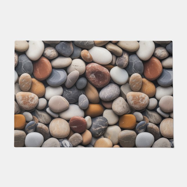 Tapete Beach Pebbles Doormat (Frente)