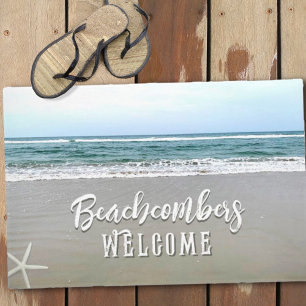 Tapete Beachcombers: Boas-vindas à vida costeira