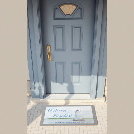 Tapete Beaches Watercolor de boas-vindas do farol