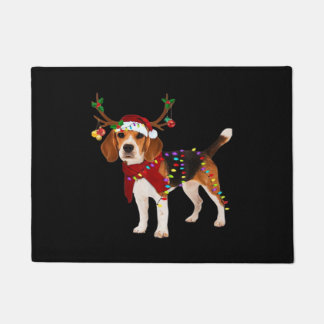 Tapete beagle dog christmas Classic T-Shirt