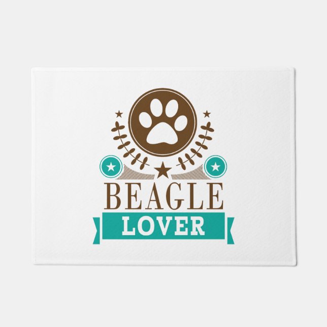 Tapete Beagle Dog Lover (Frente)