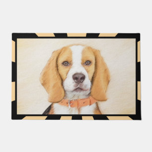 Tapete Beagle Hound Dog Painting Original Animal Art