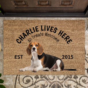 Tapete Beagle Personalised Dog Lover Doormat