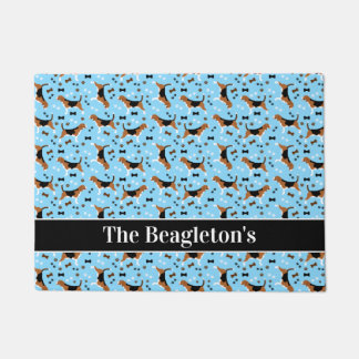 Tapete Beagles Cute Beagle Dog Personalizado