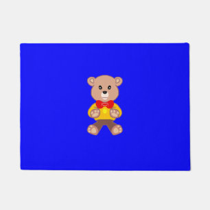 Tapete Bear Azul