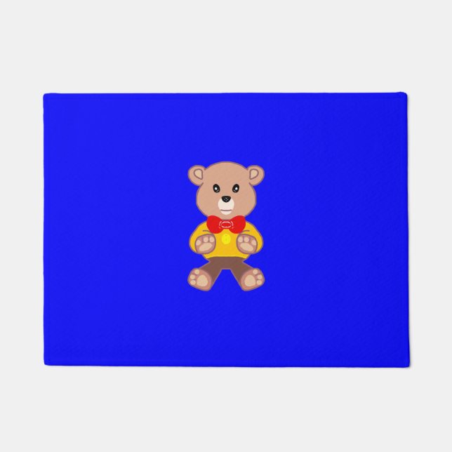 Tapete Bear Azul (Frente)