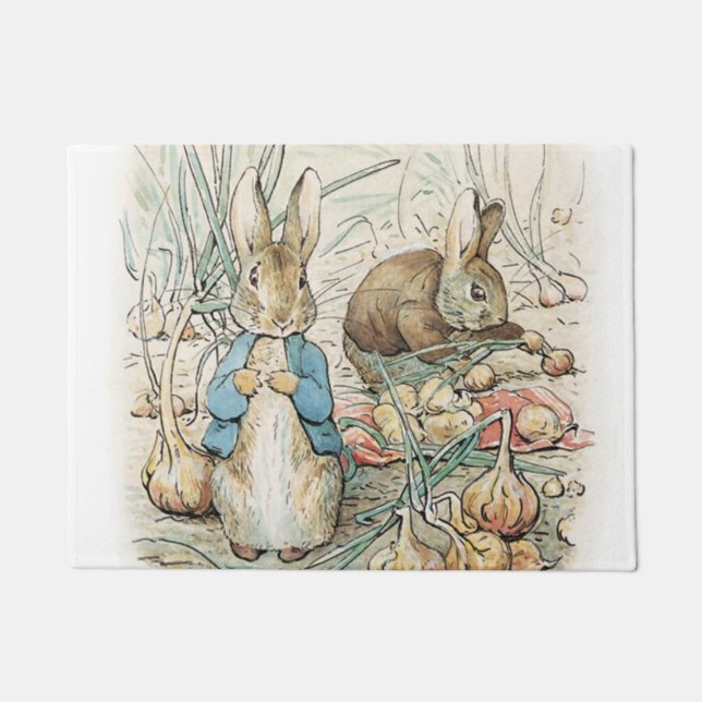 Tapete Beatrix Potter Peter Rabbit E Benjamin Bunny (Frente)